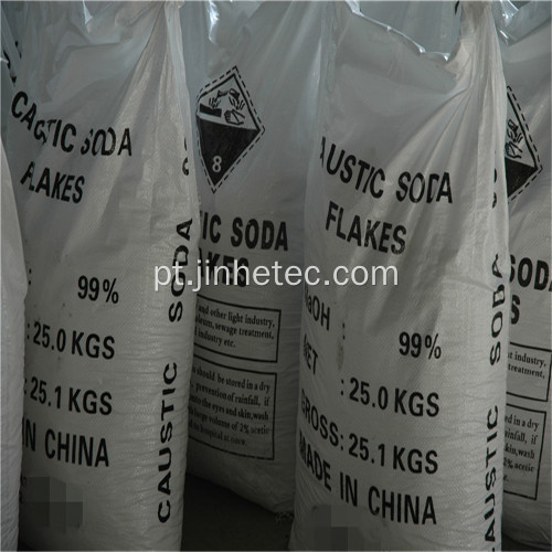 Hidróxido de sódio do material detergente para fabricação de papel